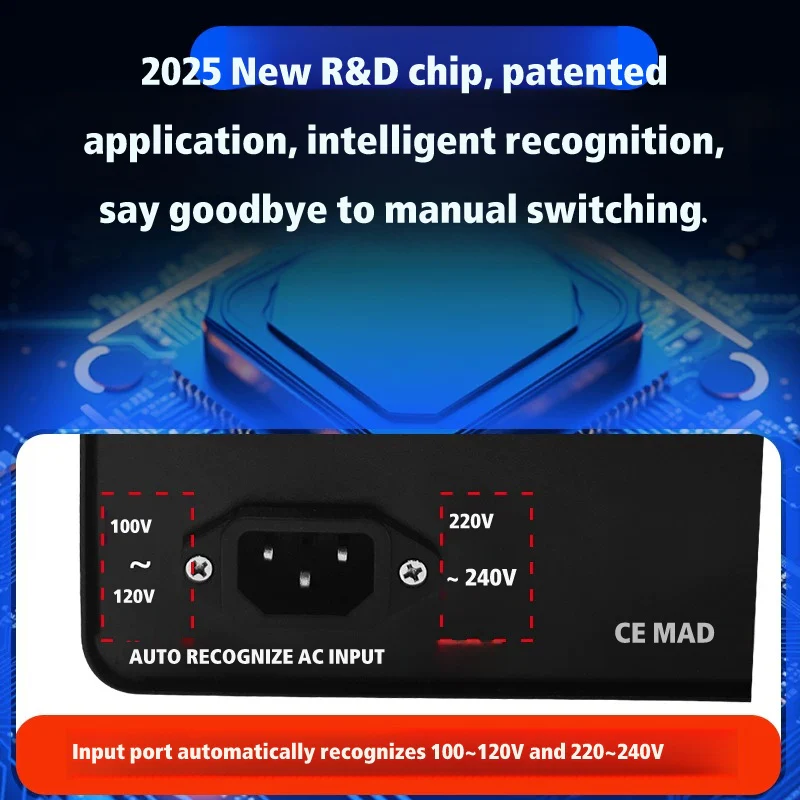 Jiajia Shun Bidirectional Automatic Voltage Transformer 220V/110V Converter - Image 23