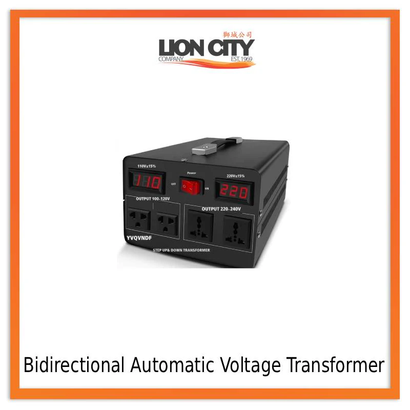 Jiajia Shun Bidirectional Automatic Voltage Transformer 220V/110V Converter - Image 3