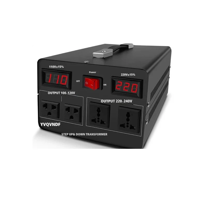 Jiajia Shun Bidirectional Automatic Voltage Transformer 220V/110V Converter - Image 4