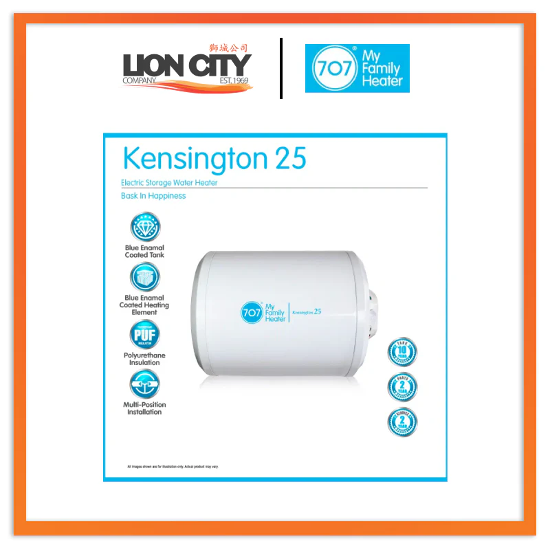 707 Kensington 25L Storage Water Heater