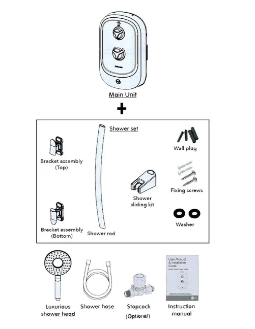 707 Princeton Instant Water Heater - Image 3