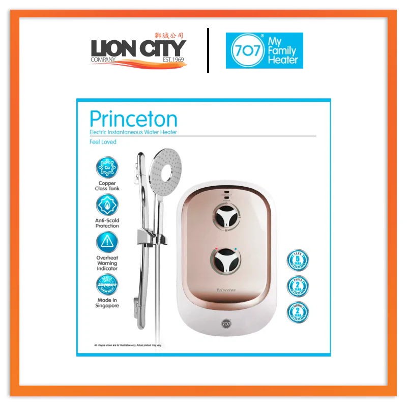 707 Princeton Instant Water Heater - Image 4