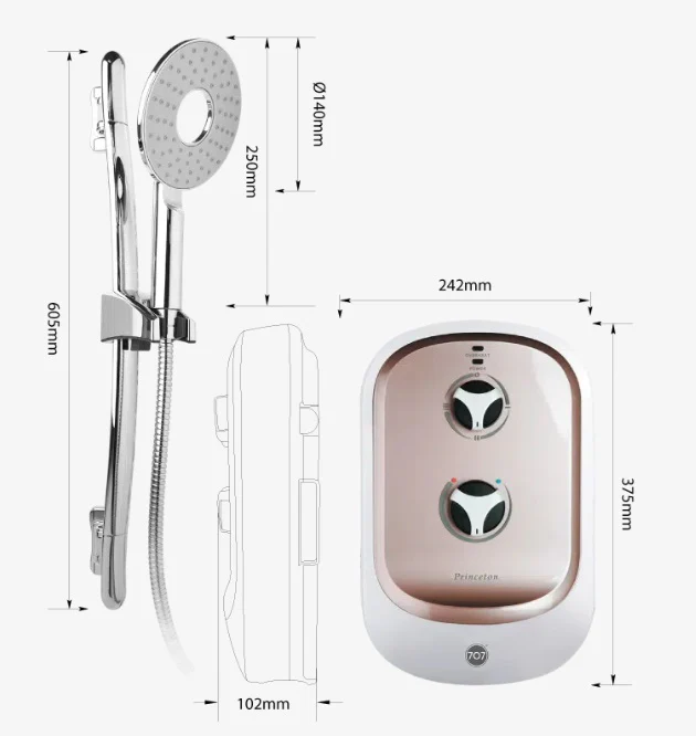 707 Princeton Instant Water Heater - Image 6
