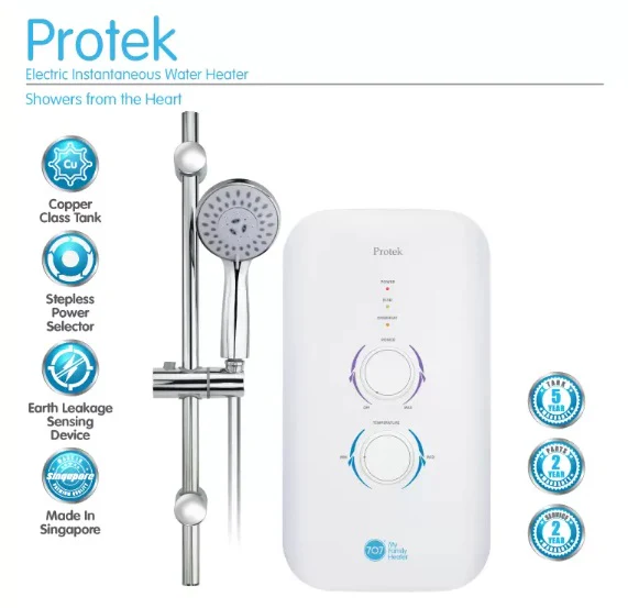 707 Protek Instant Water Heater - Image 2