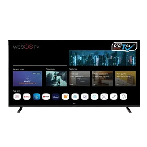 AIWA 43″ WS-436S 4K WebOS Smart TV Frameless TV - Image 2