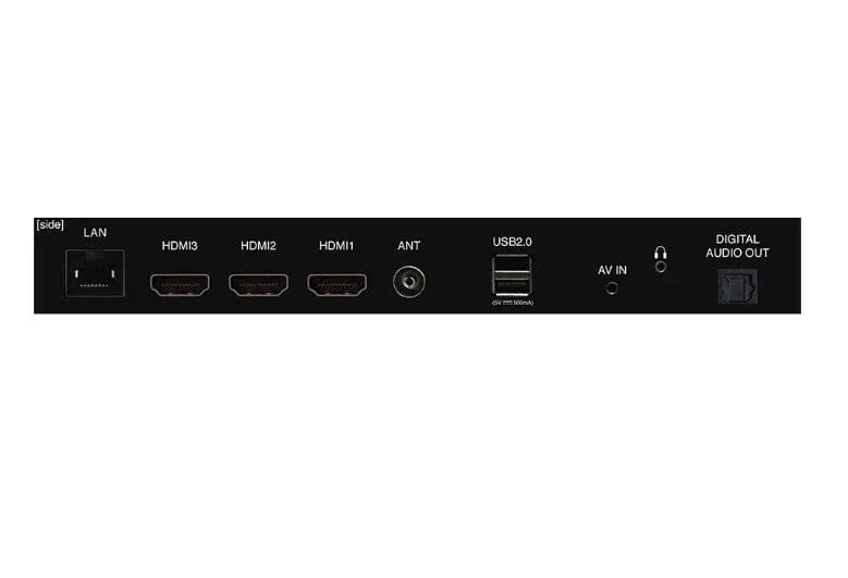 Aiwa AW-LED50X8FL 50" LED UHD Frameless Smart TV, Built-in Soundbar - Image 6