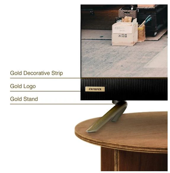 Aiwa AW-LED55X8FL 55" LED UHD Frameless Smart TV, Built-in Soundbar - Image 6