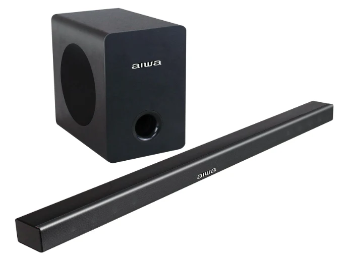 Aiwa AWSBH1W-W Barra de Sonido con Subwoofer de 2.1 Canales Wireless 120W - Image 3