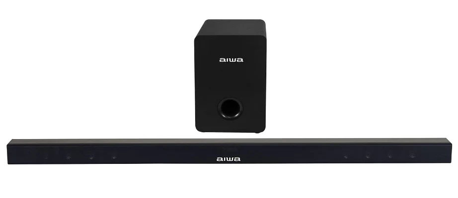 Aiwa AWSBH1W-W Barra de Sonido con Subwoofer de 2.1 Canales Wireless 120W - Image 4