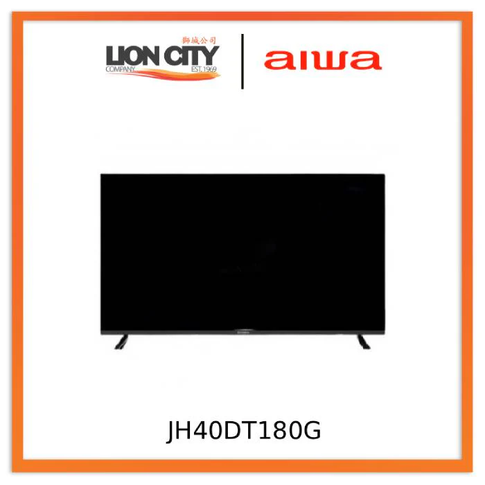 AIWA JH40DT180G 40” Full HD Digital Ready TV