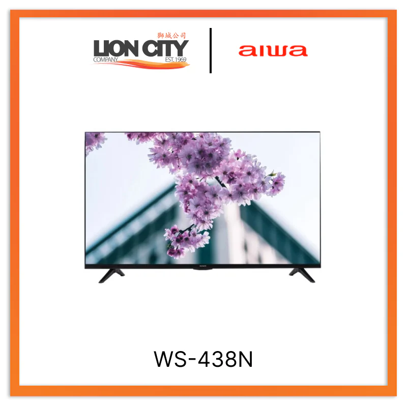 AIWA WS-438N 43" inch Frameless 4K HDR WebOS Smart TV