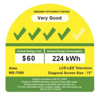 Aiwa WS-758N 75" Smart TV - Image 4