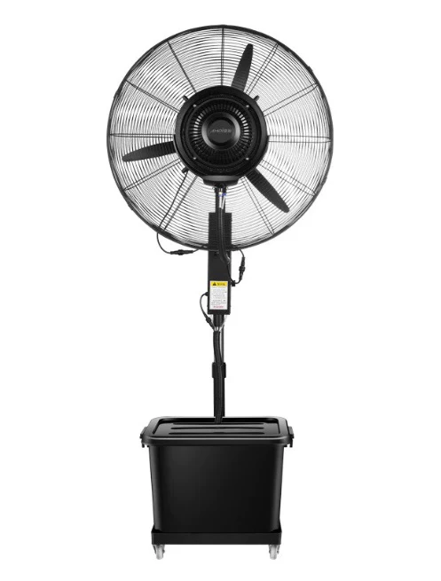 Amoi Industrial Spray Fan Outdoor Water Mist Water-Cooled Atomization Powerful Commercial Cooling Water-Adding Floor Fan - Image 2
