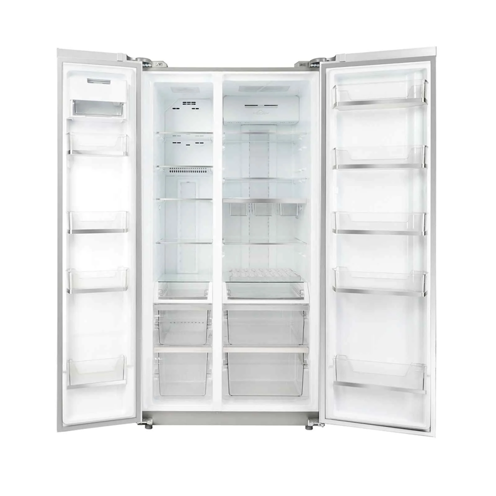 Ariston 557L Active Dual Fresh Side by Side Fridge AS5NI573HGS - Image 4