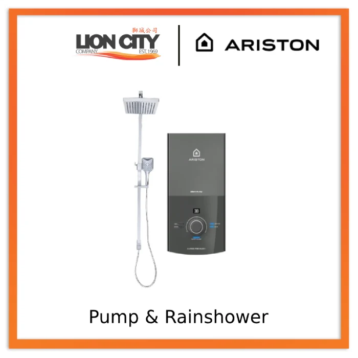 Ariston AURES PREMIUM+ 3.3 SB Water Heater - Image 5