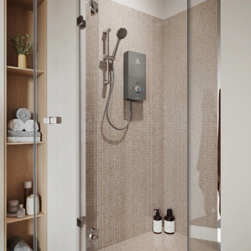 Ariston Aures Premium+ Copper Instant Water Heater with Built in ELCB - Image 4