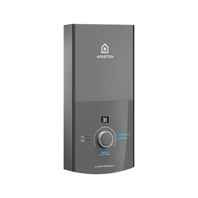 Ariston Aures Premium+ Instant Water Heater with Built in ELCB - Image 2