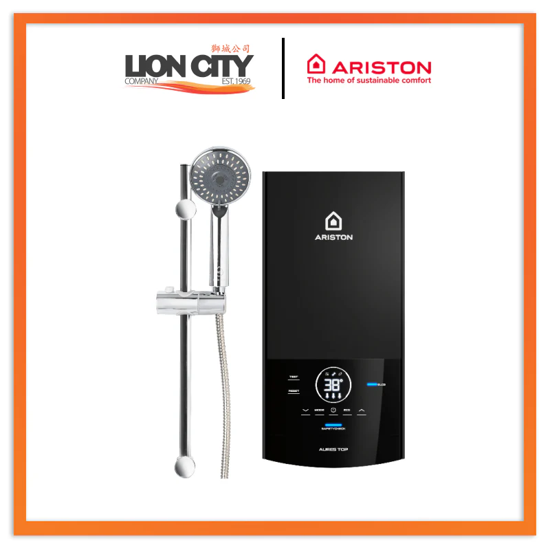 Ariston Aures TOP Instant Water Heater with Built in ELCB
