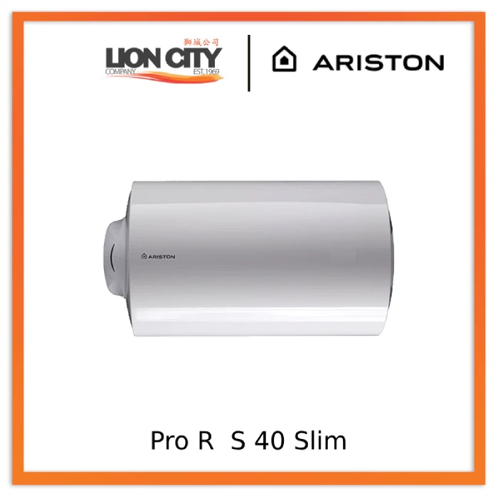 Ariston Pro R S 30/S 40/S 56/S 80/S 100 Slim Storage Water Heater - Image 3