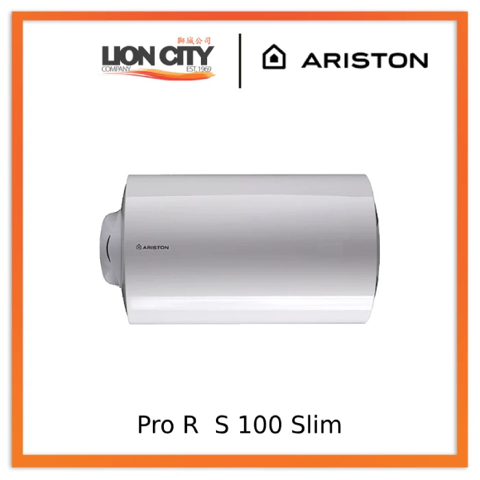 Ariston Pro R S 30/S 40/S 56/S 80/S 100 Slim Storage Water Heater - Image 6
