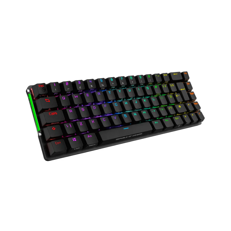 Asus AS ROG FALCHION NX RED 195553031417 Gaming Keyboard - Image 2