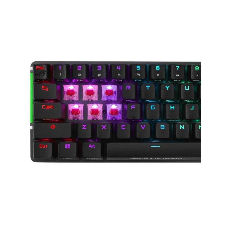 Asus AS ROG FALCHION NX RED 195553031417 Gaming Keyboard - Image 4