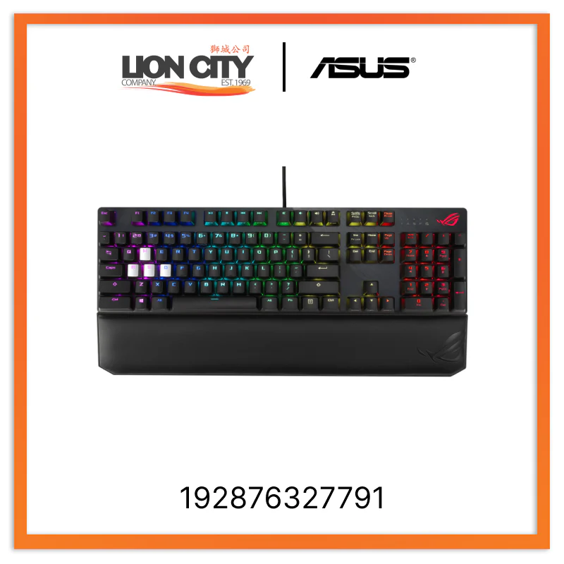 Asus AS ROG STRIX SCOPE DELUXE BL (XA04) 192876327791 Gaming Keyboard
