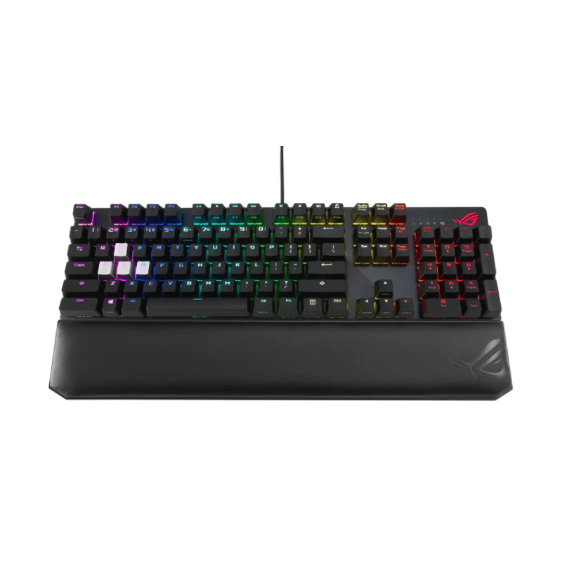 Asus AS ROG STRIX SCOPE NX DELUXE RED 195553086790 Gaming Keyboard - Image 4