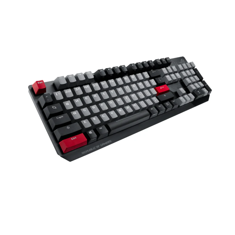 Asus AS ROG STRIX SCOPE PBT/RD (XA03) 192876365342 Gaming Keyboard - Image 2