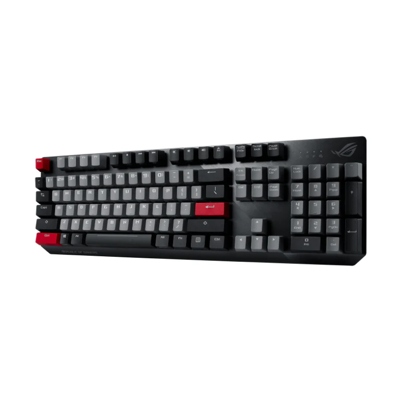 Asus AS ROG STRIX SCOPE PBT/RD (XA03) 192876365342 Gaming Keyboard - Image 3