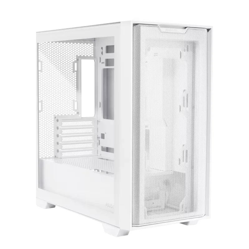 Asus ASUS A21 CASE WHITE 197105111462 Chassis - Image 2