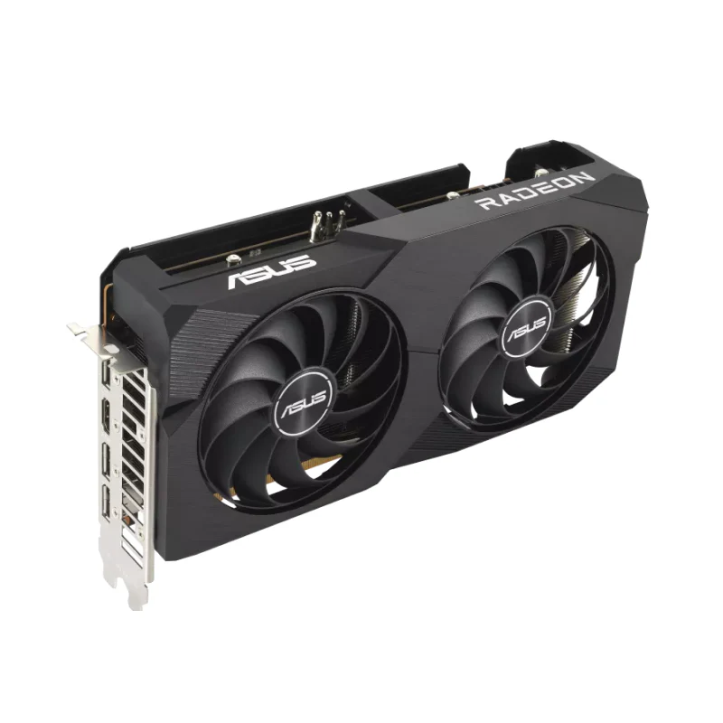 Asus DUAL-RX7600-O8G 197105020443 Graphic Cards - Image 2