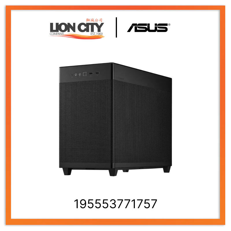 Asus PRIME AP201 MESH BLACK 195553771757 Chassis