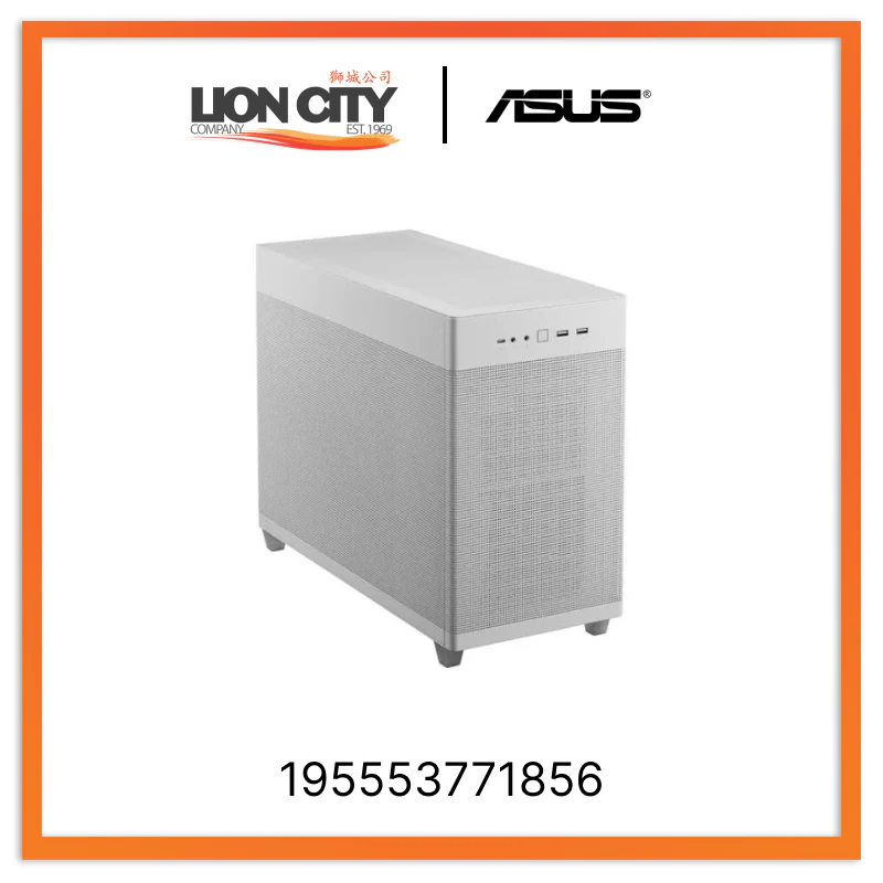 Asus PRIME AP201 MESH WHITE TG 195553771856 Chassis