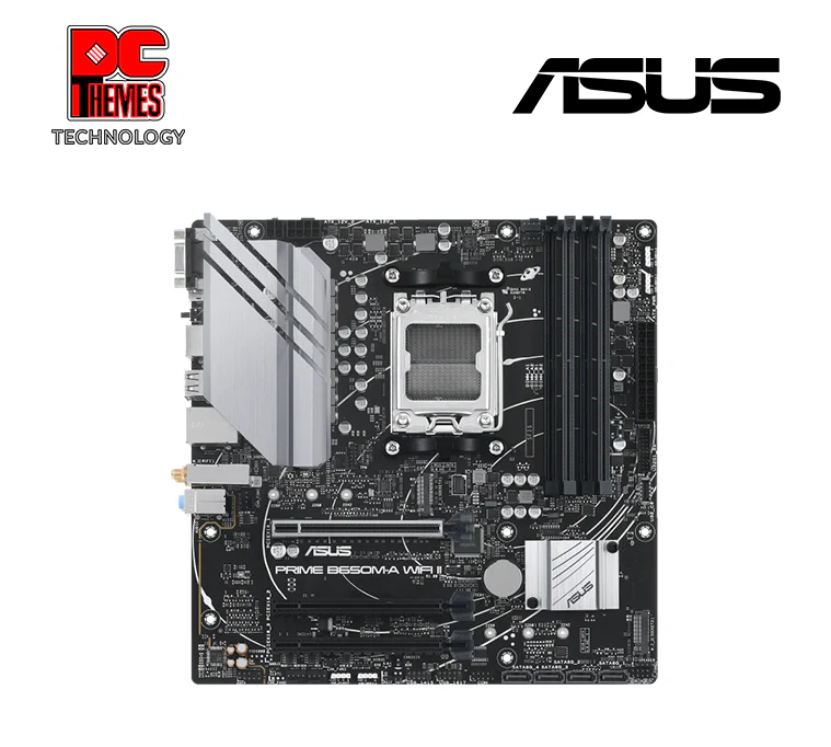 Asus Prime B650M-A Wifi II Am5 Motherboard - Image 2