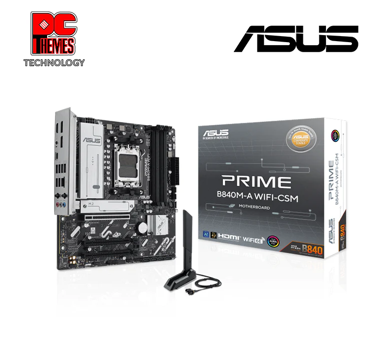 Asus Prime B840M-A Wifi CSM Motherboard
