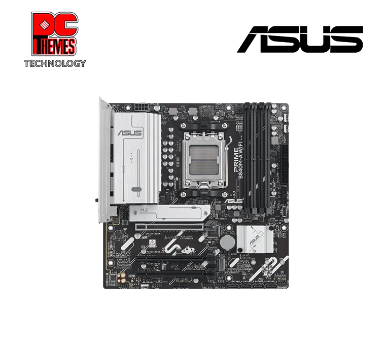Asus Prime B840M-A Wifi CSM Motherboard - Image 2