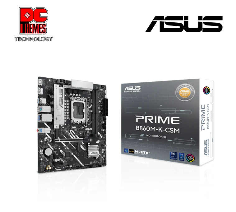 ASUS PRIME B860M-K CSM Motherboard