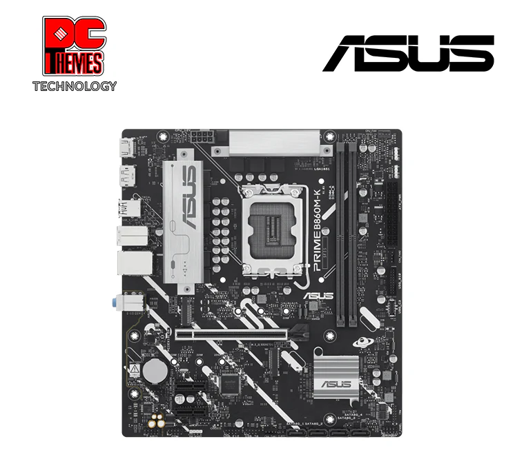 ASUS PRIME B860M-K CSM Motherboard - Image 2