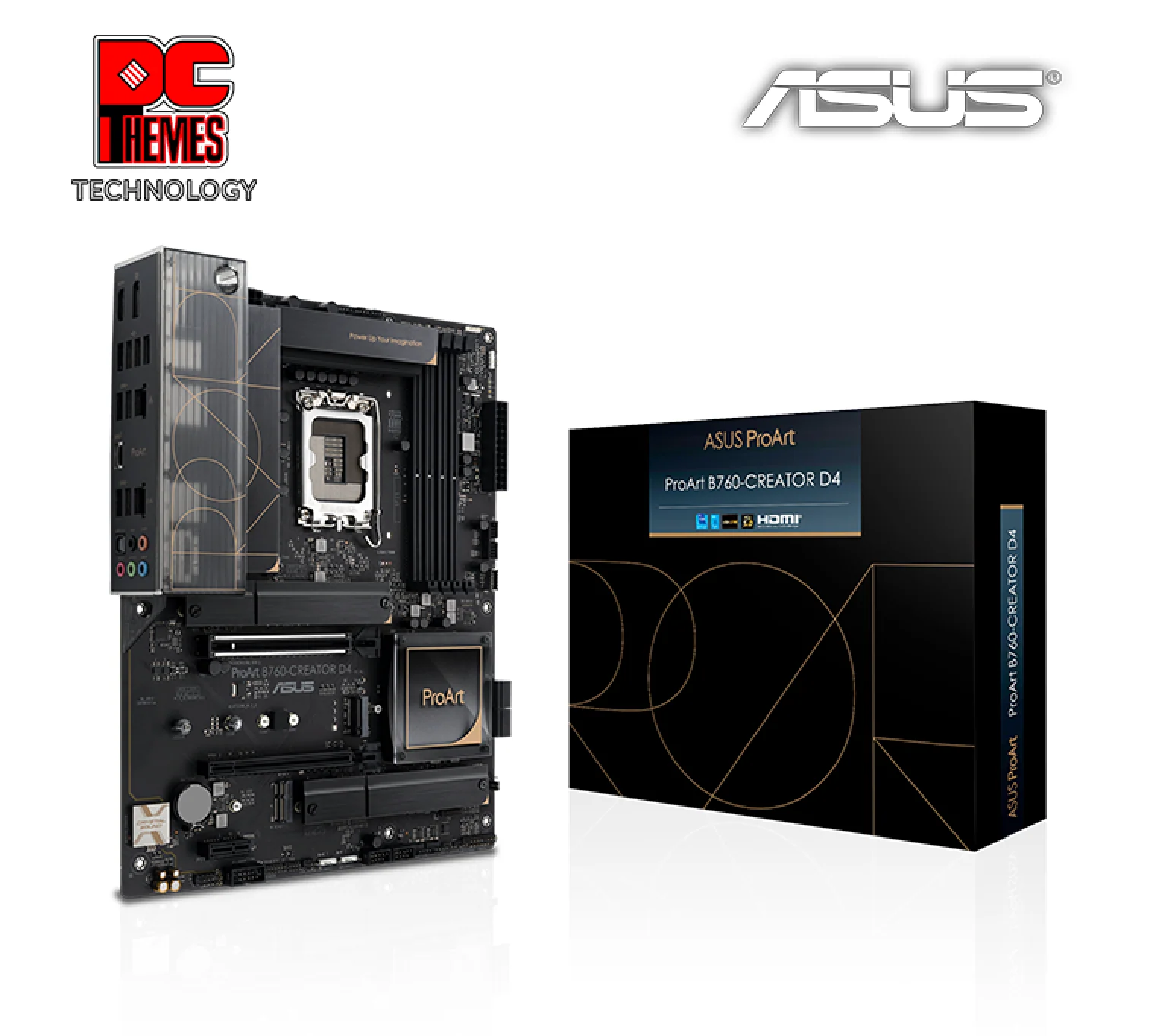 Asus ProArt B760-Creator D4 Motherboard