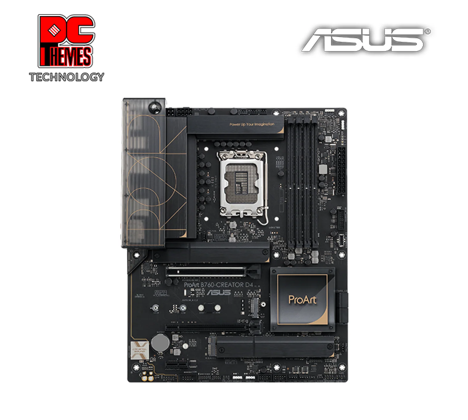 Asus ProArt B760-Creator D4 Motherboard - Image 2