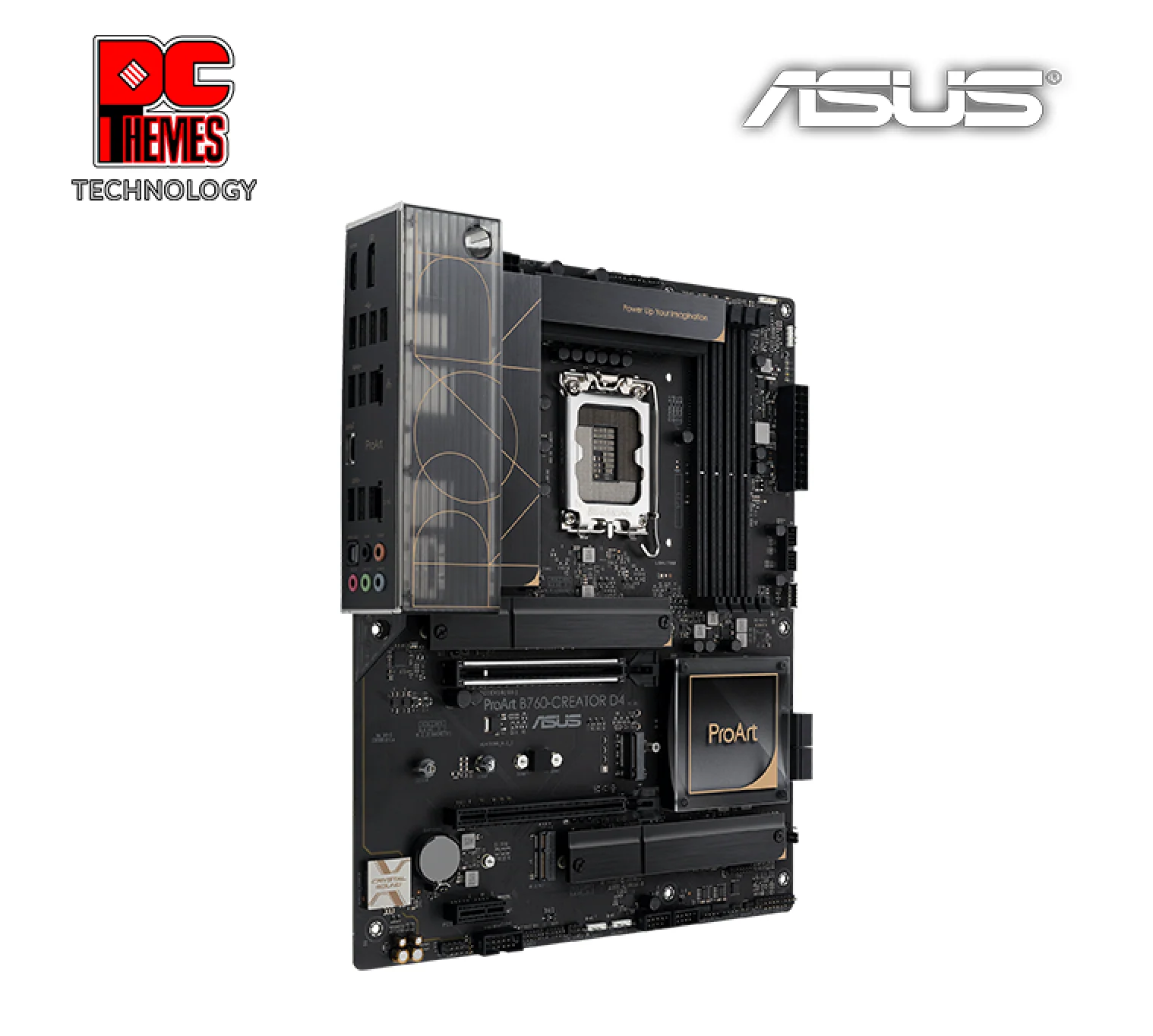 Asus ProArt B760-Creator D4 Motherboard - Image 3