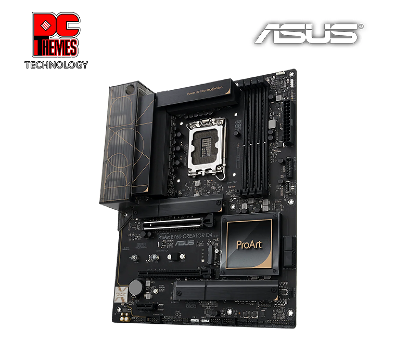 Asus ProArt B760-Creator D4 Motherboard - Image 4