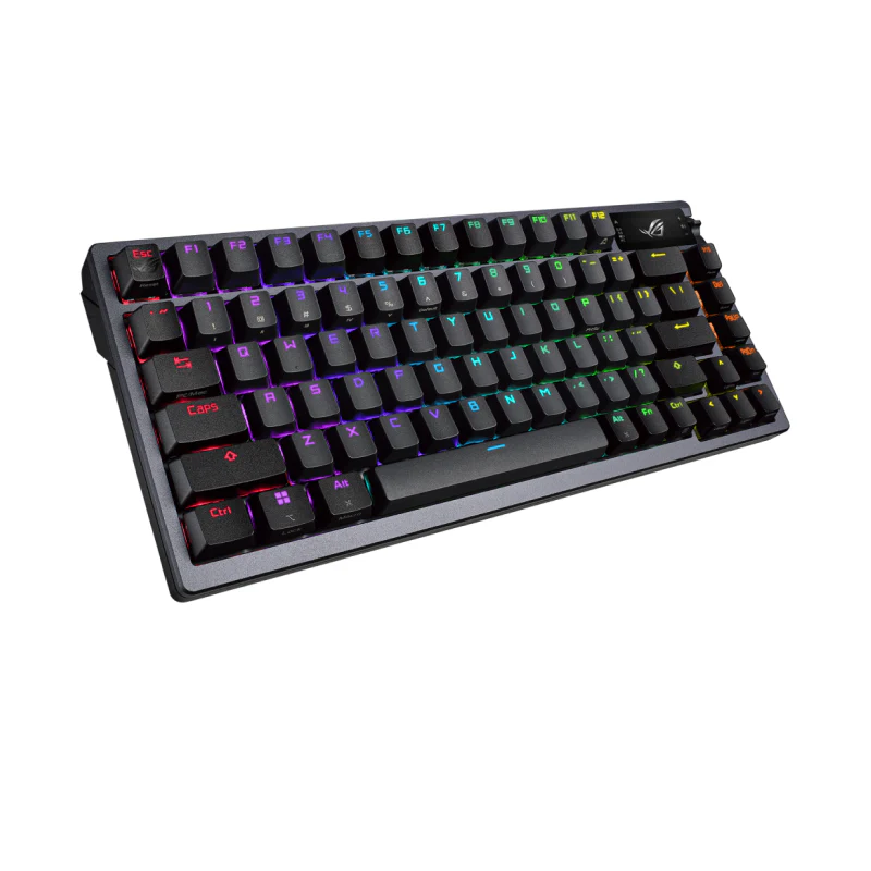 Asus ROG AZOTH NX STORM WHITE 197105209589 Gaming Keyboard - Image 2