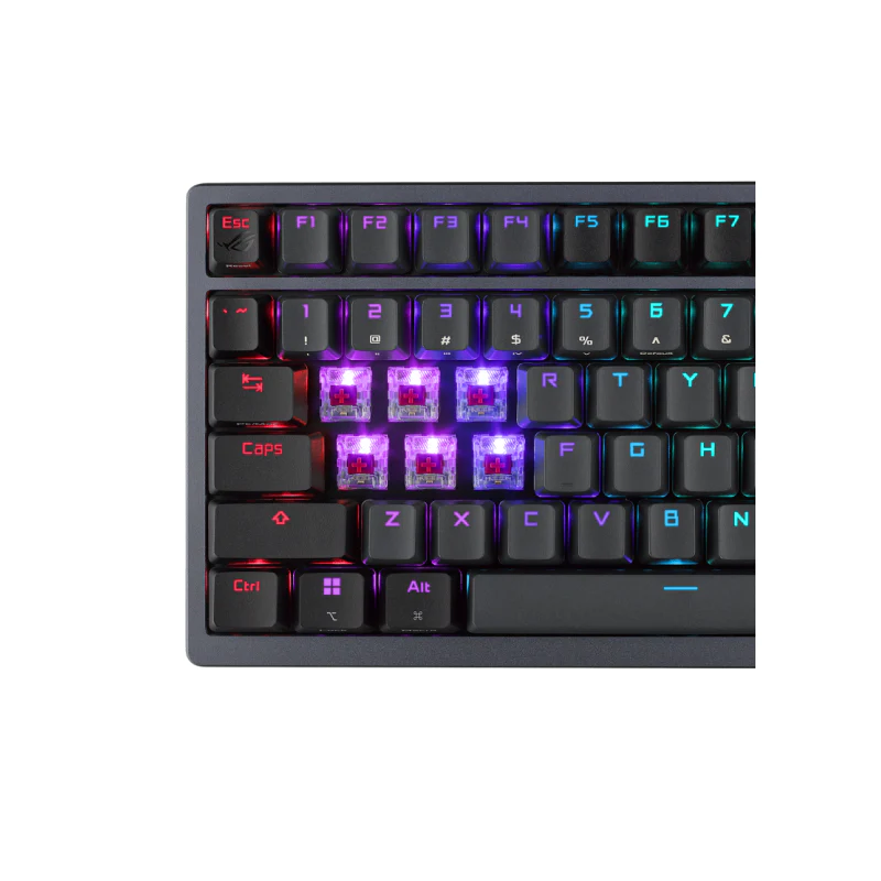 Asus ROG AZOTH NX STORM WHITE 197105209589 Gaming Keyboard - Image 4