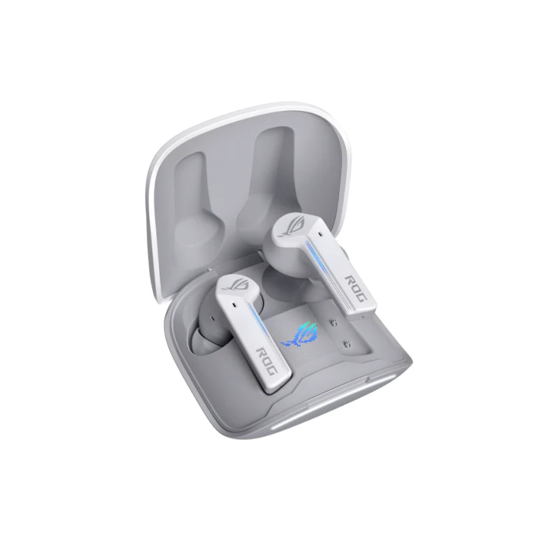 Asus ROG CETRA TRUE WIRELESS WHITE 195553911023 Gaming Earbuds - Image 2