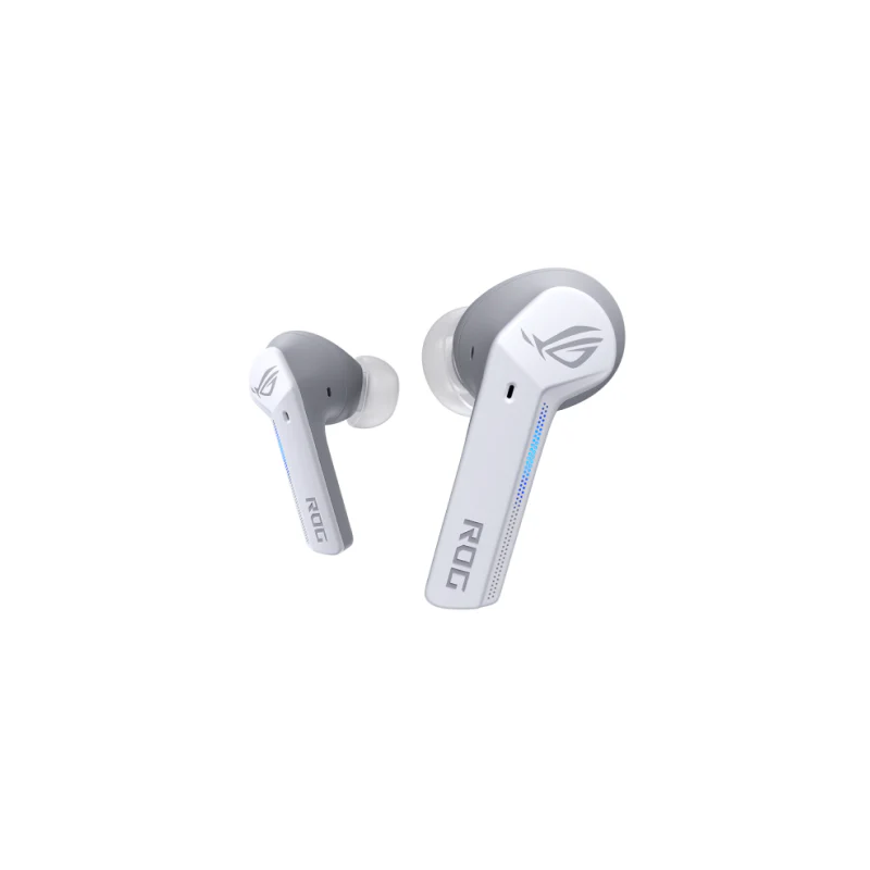 Asus ROG CETRA TRUE WIRELESS WHITE 195553911023 Gaming Earbuds - Image 3