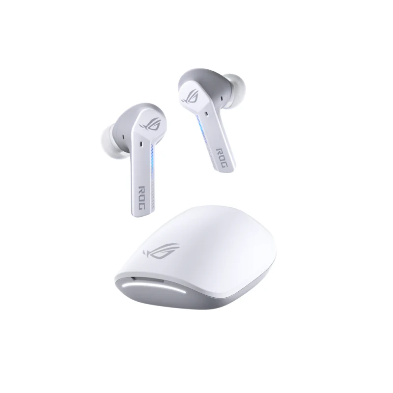 Asus ROG CETRA TRUE WIRELESS WHITE 195553911023 Gaming Earbuds - Image 4