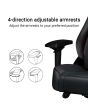 ASUS ROG Chariot X Core Gaming Chair Premium PU-Black 90GC01L0-MSG070 - Image 9
