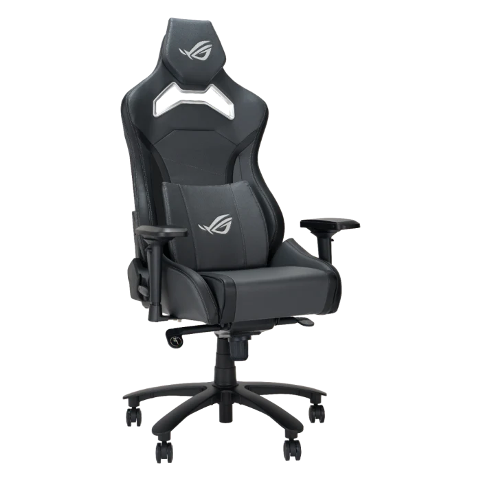 ASUS ROG Chariot X Core Gaming Chair Premium PU-Grey 90GC01L0-MSG040 - Image 3